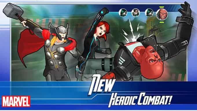 MARVEL Avengers Academy Screen 