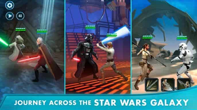 Star Wars: Galaxy of Heroes screenshots
