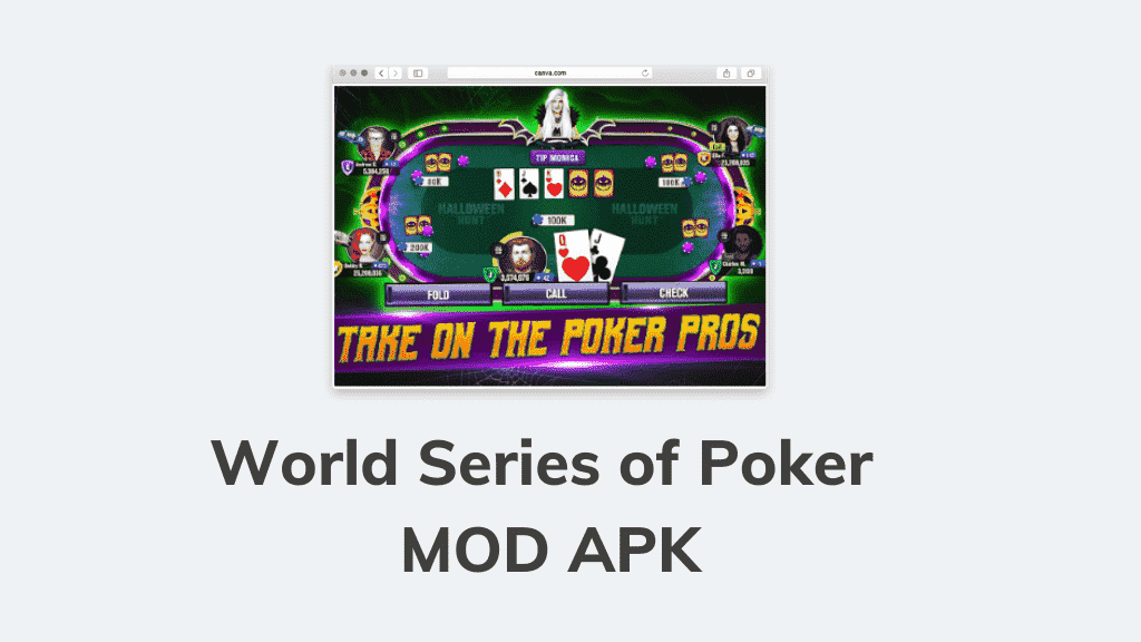 is world series of poker app rigged