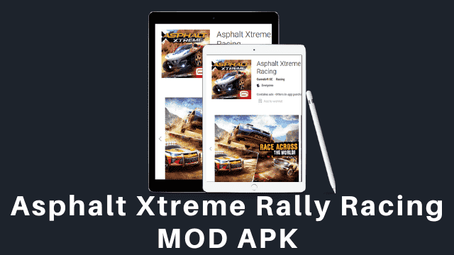 download game asphalt xtreme mod unlimited money