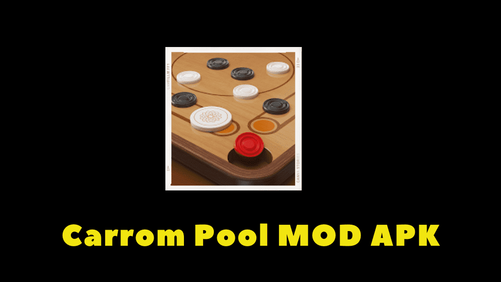 Carrom Pool MOD APK Screen