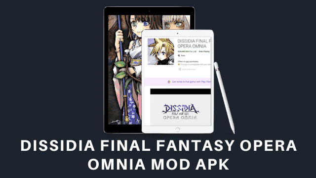 DISSIDIA FINAL FANTASY OPERA OMNIA Featured Photo