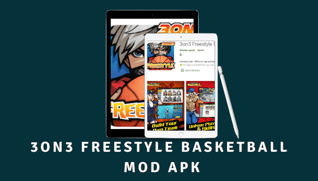 3on3 Freestyle Basketball MOD APK