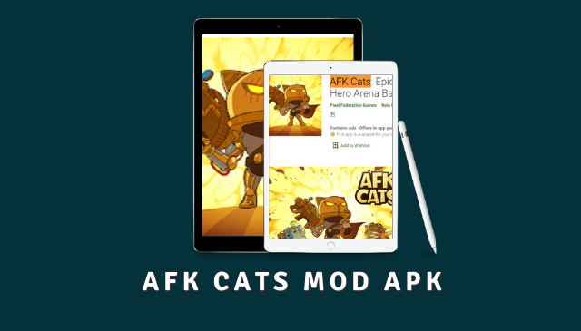 AFK Cats MOD APK