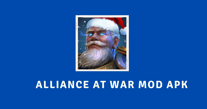 Alliance At War MOD APK Screen
