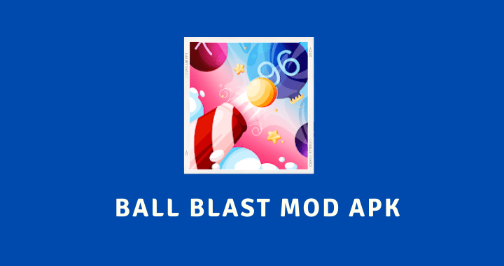 Ball Blast MOD APK Screen