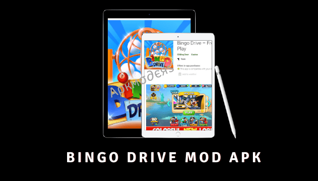 Bingo Drive MOD APK Featured Image