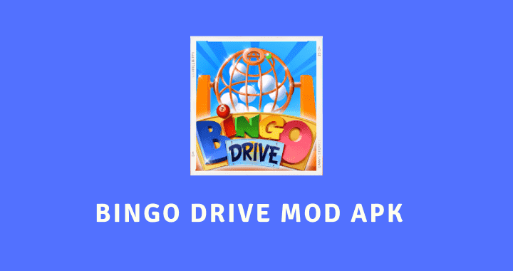 Bingo Drive MOD APK Screen