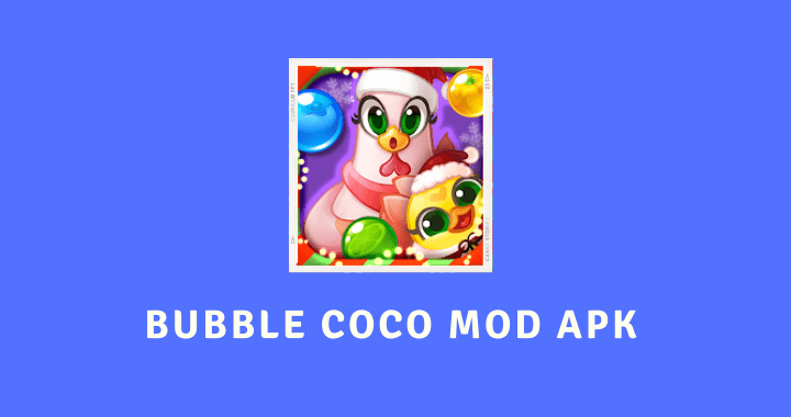 Bubble CoCo MOD APK Screen