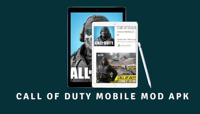 call of duty mobile mod apk 2021