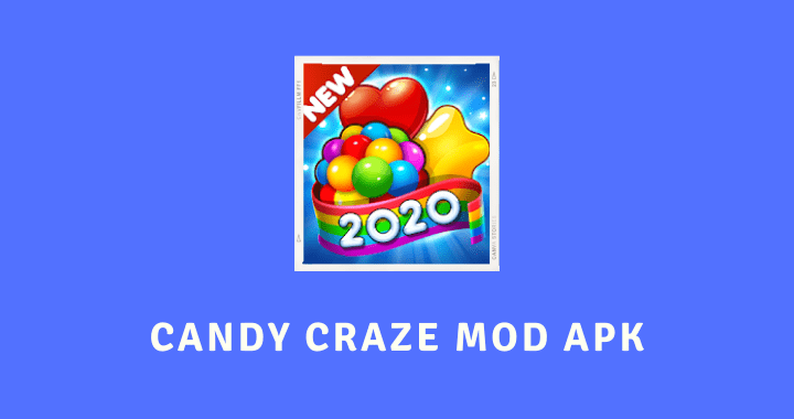Candy Craze MOD APK Screen