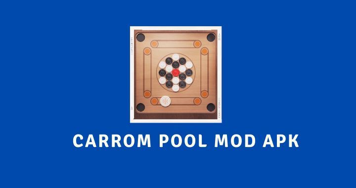 Carrom Pool MOD APK Screen
