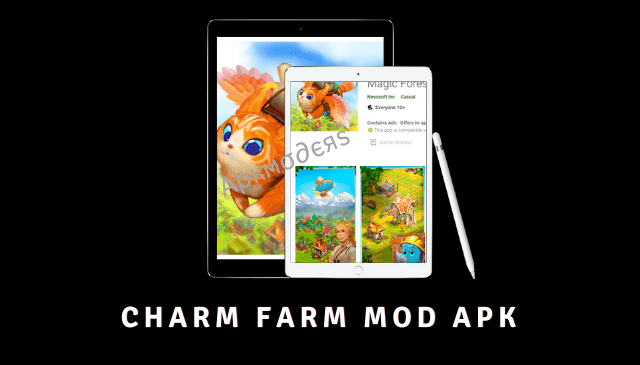 Baixe o Charm Farm: Fazenda e Aventura MOD APK v1.176.9 para Android