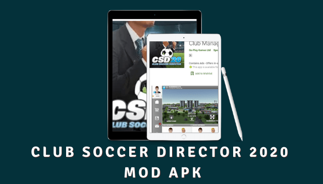 Club Soccer Director 2020 MOD APK
