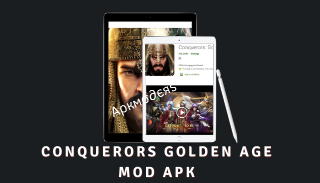 Conquerors Golden Age MOD APK Screen