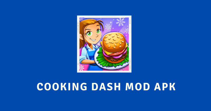 Cooking Dash MOD APK Screen

