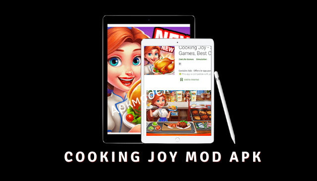 Cooking Joy MOD APK Screen