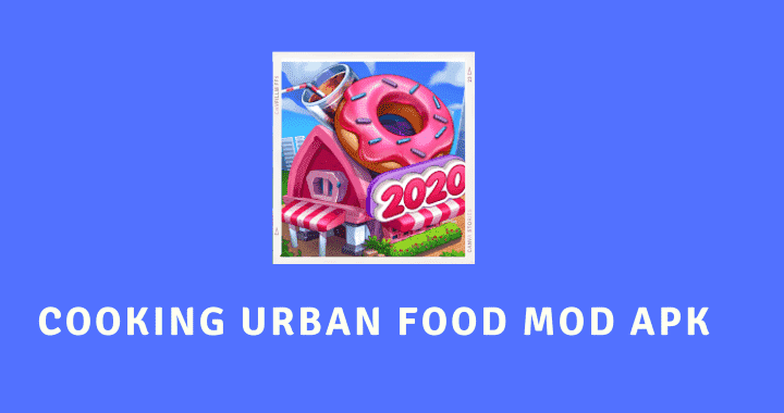 Cooking Urban Food MOD APK Screen