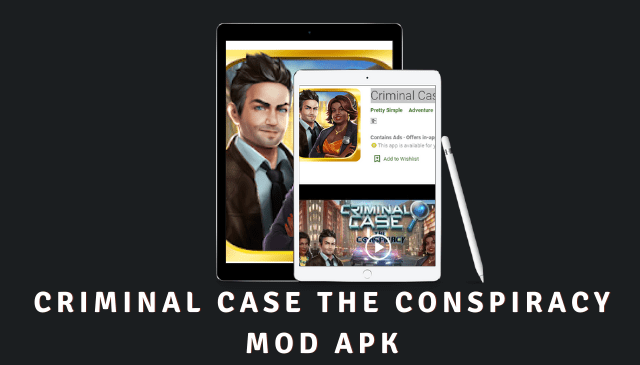 Criminal Case The Conspiracy MOD APK