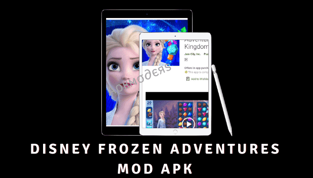 Disney Frozen Adventures MOD APK Featured Image