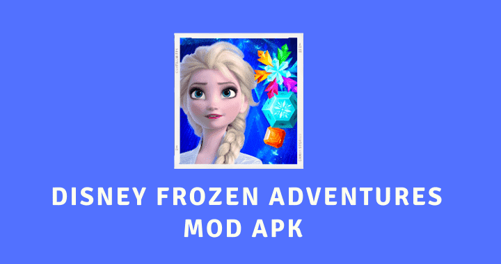 Disney Frozen Adventures MOD APK Screen