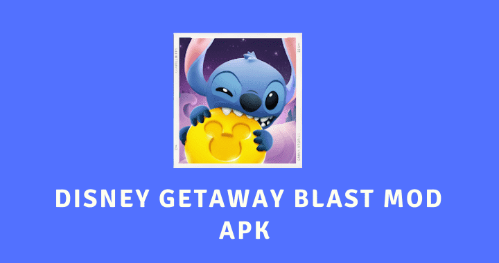 Disney Getaway Blast MOD APK Screen