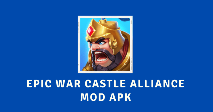 Epic War Castle Alliance MOD APK Screen
