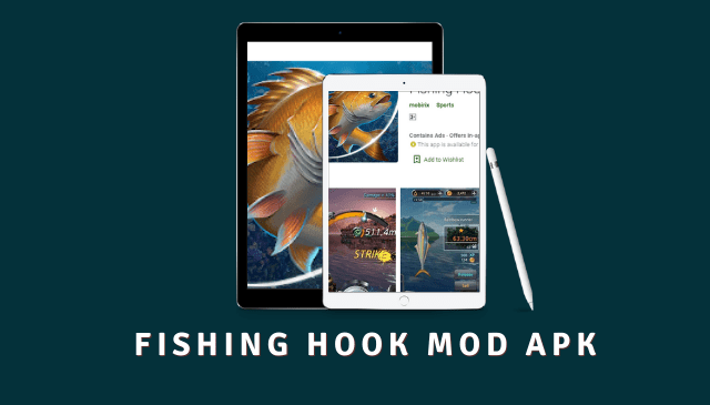 Fishing Hook MOD APK 2.4.8 (Unlimited Money) Android