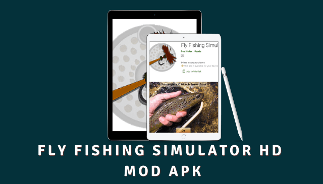 Fly Fishing Simulator HD MOD APK