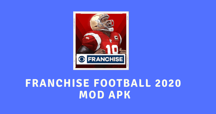 Franchise Football 2020 MOD APK Screen