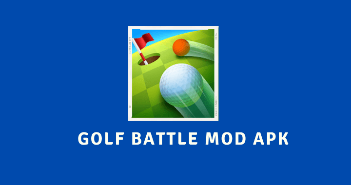 Golf Battle MOD APK Screen
