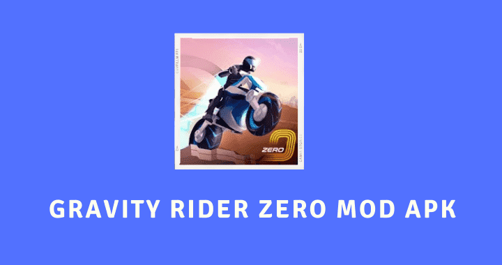 Gravity Rider Zero MOD APK Screen