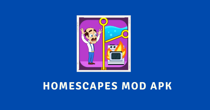 Homescapes MOD APK Screen
