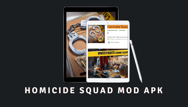 Homicide Squad MOD APK