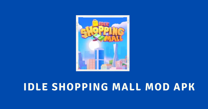 Idle Shopping Mall MOD APK Screen