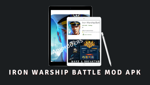 Iron Warship Battle Featured Image