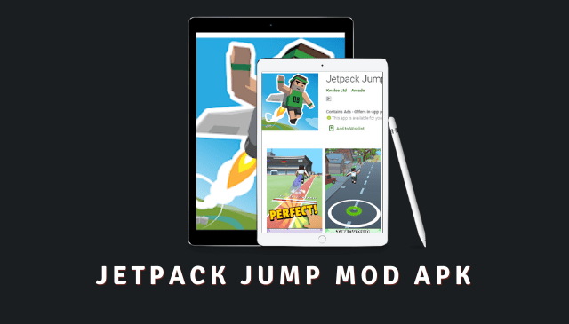 Jetpack Jump MOD APK