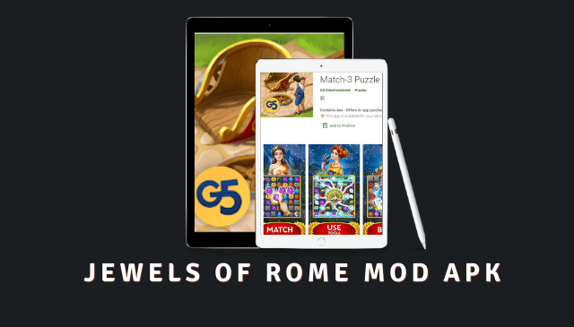 Jewels Of Rome MOD APK