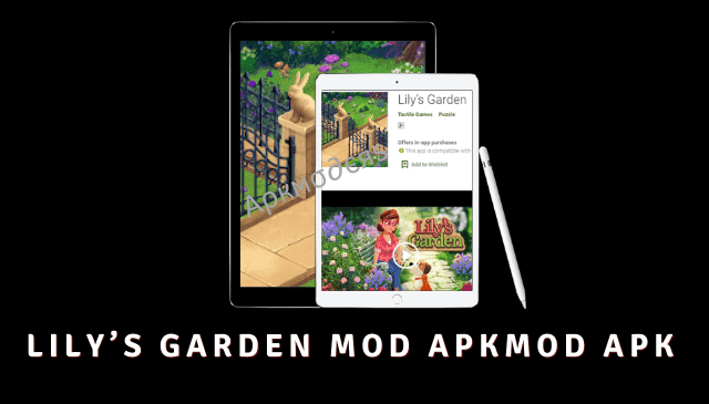 Lily’s Garden MOD APK Featured Image
