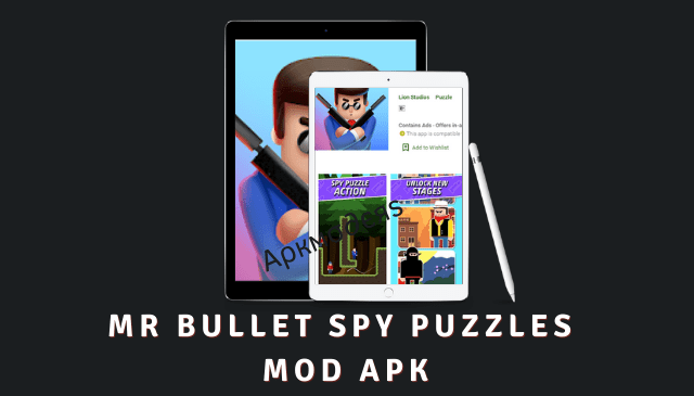 Mr Bullet Spy Puzzles MOD APK