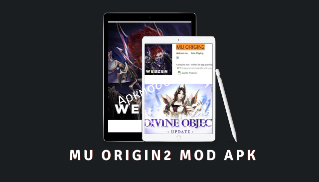 MU ORIGIN2 MOD APK