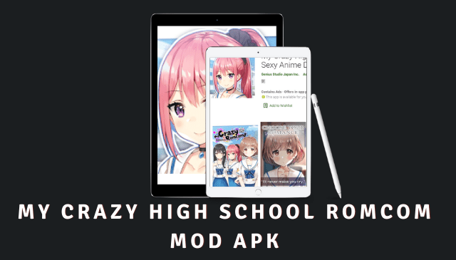 My Crazy High School Romcom MOD APK