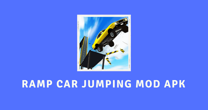Ramp Car Jumping MOD APK Screen