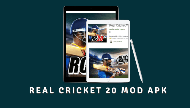 Real Cricket 20 MOD APK