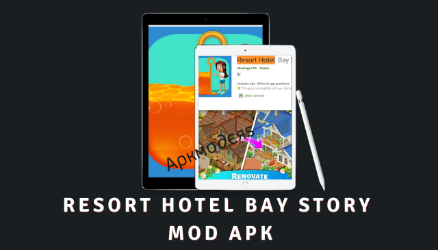 Resort Hotel Bay Story MOD APK