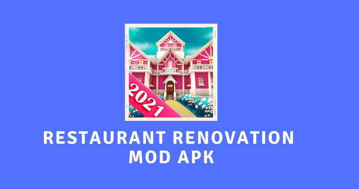 Restaurant Renovation MOD APK Screen