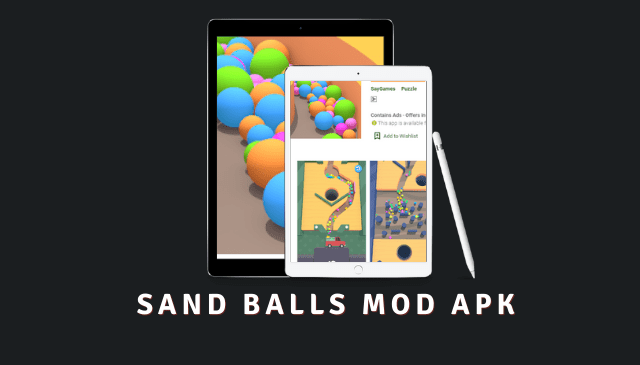 Sand Balls MOD APK