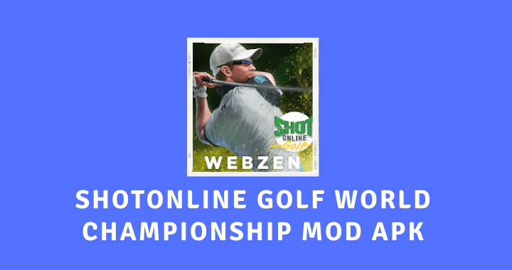 SHOTONLINE GOLF World Championship MOD APK Screen