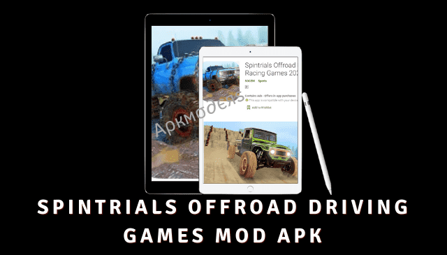 Spintrials Offroad Driving Games MOD APK Screen