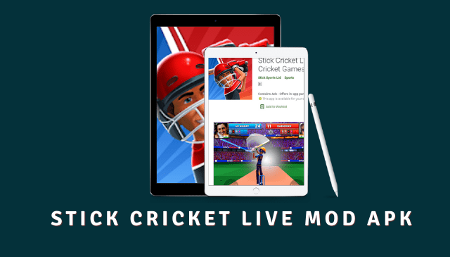 Stick Cricket Live MOD APK Unlimited Gems  APKMODERS